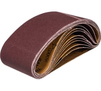 Лента шлифовальная (10 шт; 100х610 мм; P100) ПРАКТИКА 037-930