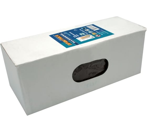 Лента шлифовальная (10 шт; 100х610 мм; P80) ПРАКТИКА 037-923