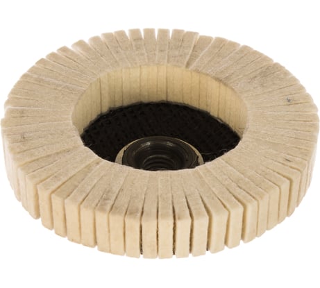 Круг лепестковый полировальный (125 мм; М14) ПРАКТИКА 779-738