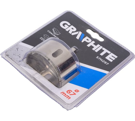 Сверло по керамической плитке 67 мм GRAPHITE 57H297