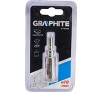 Сверло по керамической плитке 18 мм GRAPHITE 57H285