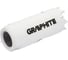 Коронка сверлильная биметаллическая 21х38 мм GRAPHITE 57H901 6