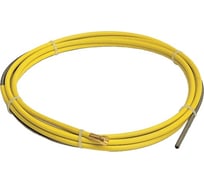 Направляющий канал  (5 м; 1.0-1.2 мм; сталь; желтый) BLUE WELD 722766