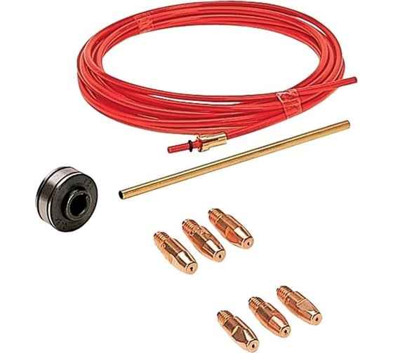Набор для сварки алюминия для Vegamig 220/2; 270/2 1.0-1.2 мм Blue Weld 802766