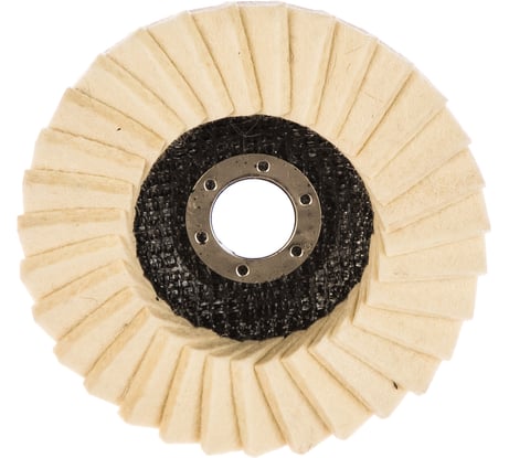 Круг лепестковый полировальный (125х22.2 мм) ПРАКТИКА 779-226