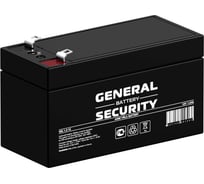 Аккумулятор для ИБП General Security GSL1.2-12 12В 1,2 Ач УТ-00001385