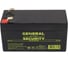 Аккумулятор для ИБП General Security GSL1.2-12 12В 1,2 Ач УТ-00001385 2