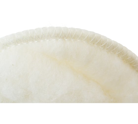 Шерсть полировальная (150 мм; Velcro) ПРАКТИКА 038-593