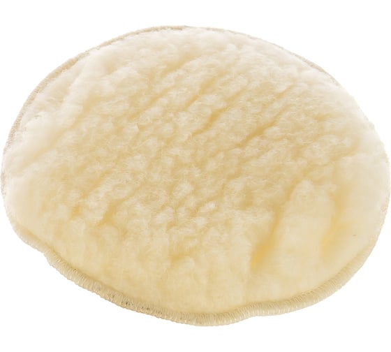 Шерсть полировальная (180 мм; Velcro) ПРАКТИКА 038-579