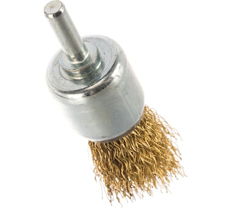 Кордщетка-кисть (22 мм) для дрели ПРАКТИКА 773-439