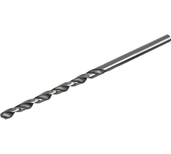 Сверло по металлу удлиненное (4.8х132 мм) ПРАКТИКА 774-757 1