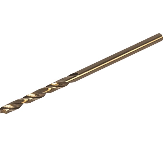 Сверло по металлу кобальтовое (1х34 мм) ПРАКТИКА 033-376