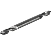 Сверло по металлу двустороннее (2 шт; 3.3 мм) ПРАКТИКА 037-770