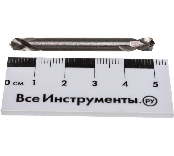 Сверло по металлу двустороннее (2 шт; 5 мм) ПРАКТИКА 037-824