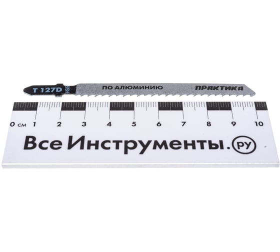 Набор пилок для лобзика универсальный (10 шт) ПРАКТИКА 640-490