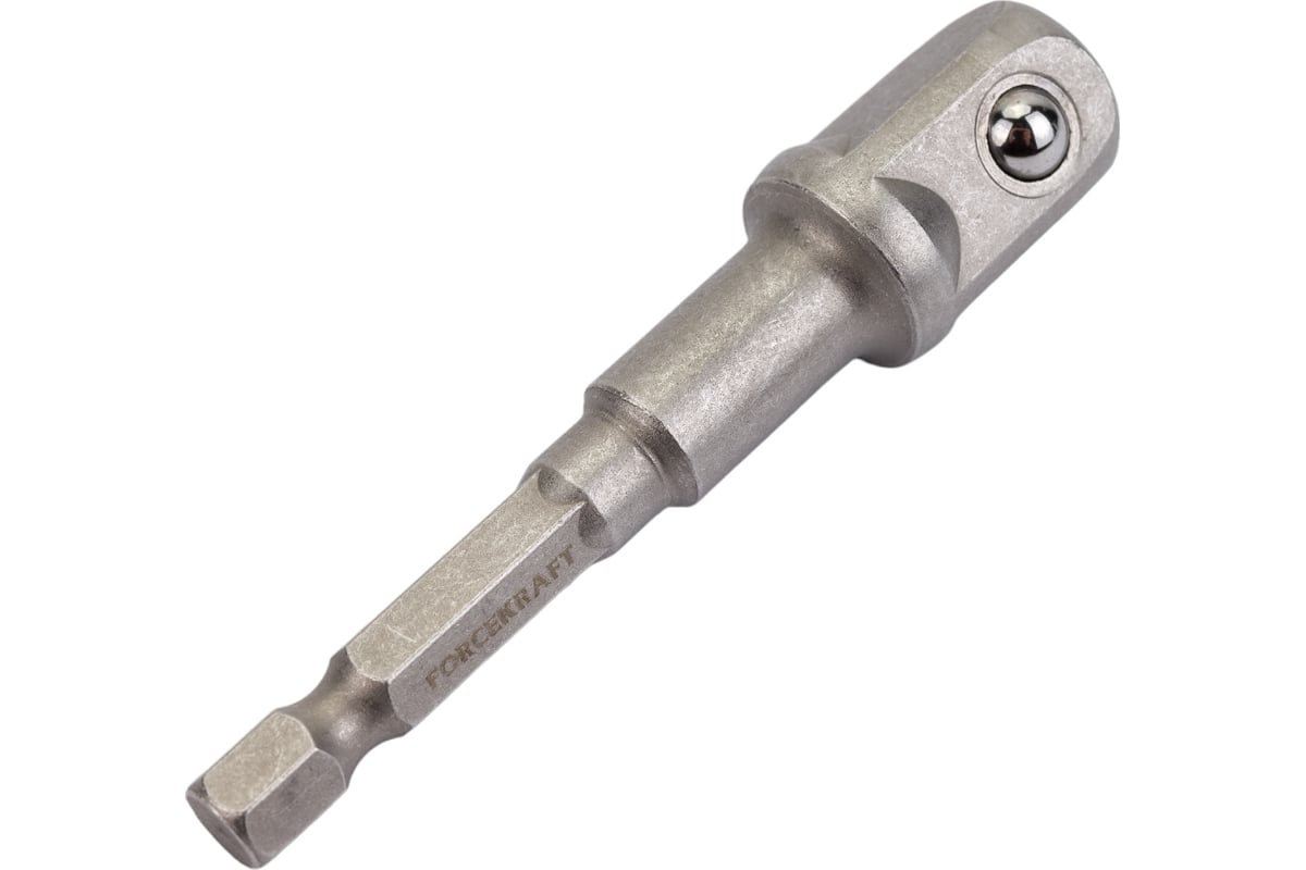 Адаптер-переходник под шуруповерт 1/2''DR, l-72 мм fk-8092450 ...