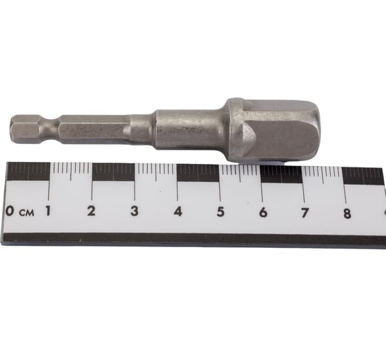 Адаптер-переходник под шуруповерт 1/2''DR, l-72 мм fk-8092450 Forcekraft 52293