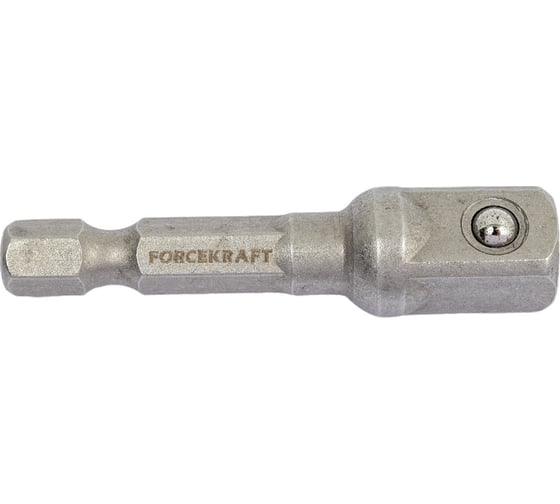 Адаптер-переходник под шуруповерт 3/8''DR, l-50 мм fk-8092350 Forcekraft 52292 1