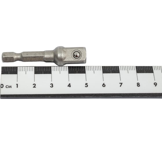 Адаптер-переходник под шуруповерт 3/8''DR, l-50 мм fk-8092350 Forcekraft 52292