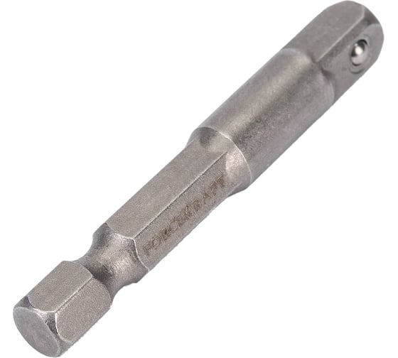 Адаптер-переходник под шуруповерт 1/4''DR, l-50 мм fk-8092250 Forcekraft 52291