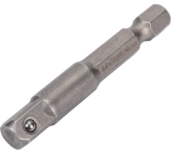 Адаптер-переходник под шуруповерт 1/4''DR, l-50 мм fk-8092250 Forcekraft 52291