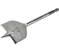 Сверло перовое по дереву (45х152 мм) ПРАКТИКА 774-061