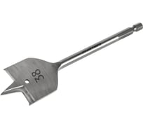 Сверло перовое по дереву (38х152 мм) ПРАКТИКА 032-850