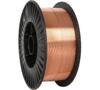 Проволока омедненная MIG ER70S-6 (15 кг; 0.8 мм) GROVERS W-ER70S-6-08-15