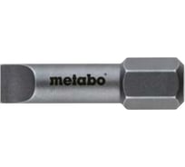 Бита (1х5.5 мм; 89 мм; прямой шлиц) Metabo 624384000