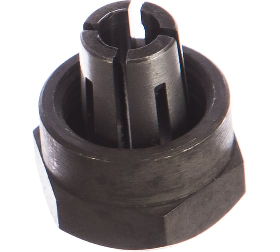 Зажим цанговый с гайкой OFE (6 мм) для фрезеров OFE 738; Of E 1229 Signal; FME 737 Metabo 631945000