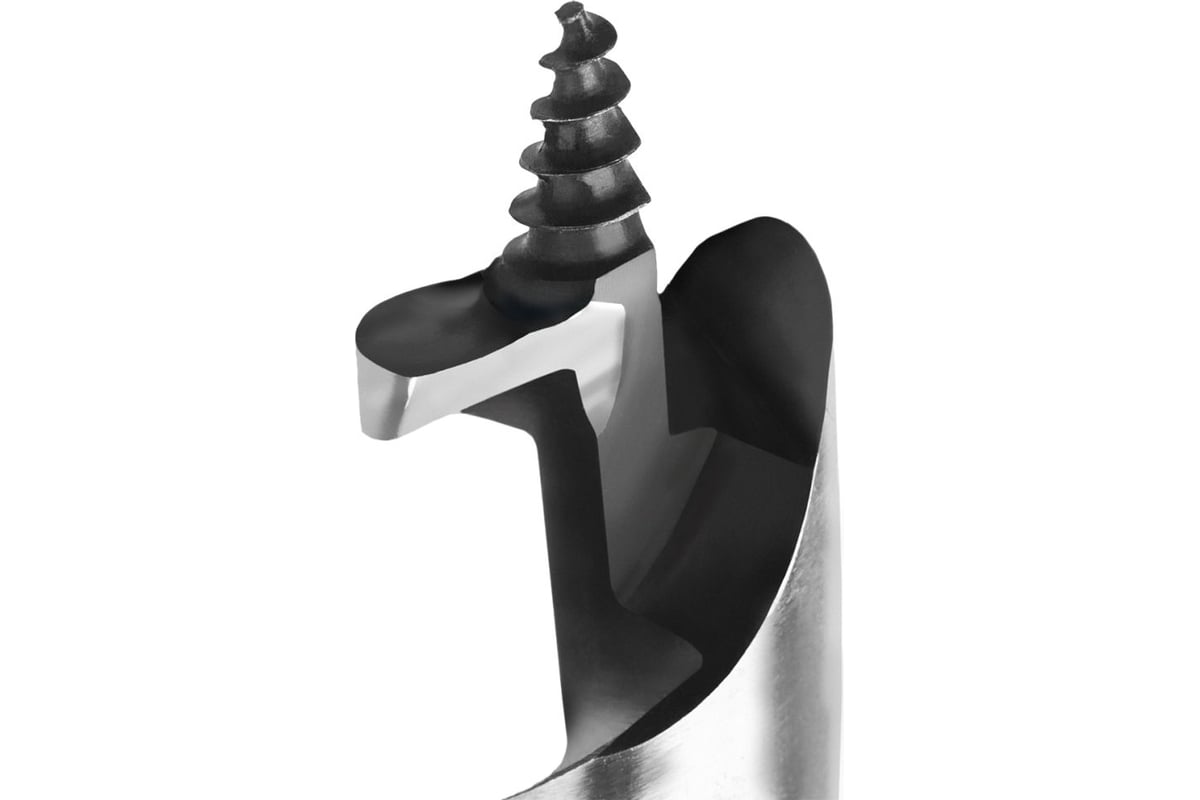 Сверло винтовое по дереву (10х460 мм) ПРАКТИКА 776-980 - выгодная цена ...