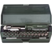 Насадка угловая 14 Нм с набором бит (40 предметов) Metabo 630440000