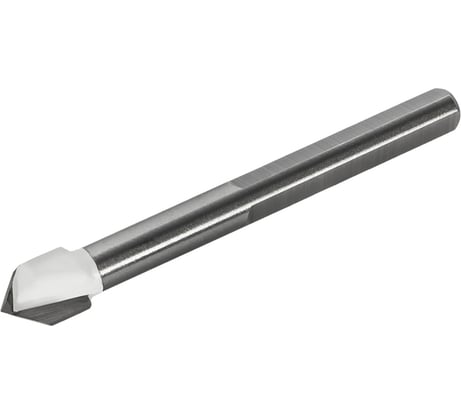 Сверло по стеклу и кафелю Профи V-тип (8х58 мм) ПРАКТИКА 775-105