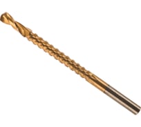 Сверло фрезеровальное универсальное (5х81 мм) ПРАКТИКА 774-429
