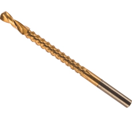 Сверло фрезеровальное универсальное (5х81 мм) ПРАКТИКА 774-429