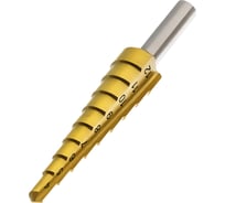 Сверло ступенчатое (4-12 мм) ПРАКТИКА 774-474