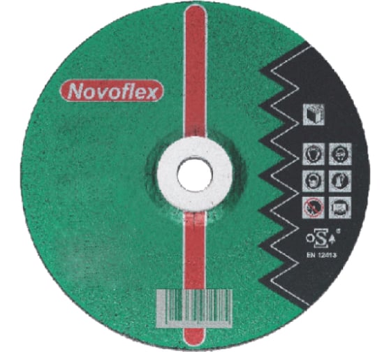 Диск обдирочный по камню Novoflex (125х22.2 мм) для УШМ Metabo 616463000 1