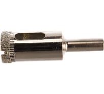 Коронка алмазная по стеклу и керамике (2 шт; 16 мм) ПРАКТИКА 777-277