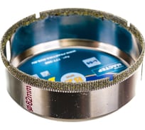 Коронка алмазная по стеклу и керамике (82 мм) ПРАКТИКА 777-390