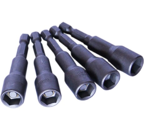 Магнитная ключ-насадка SANTOOL CrV 10 мм 5шт 031508-065-010