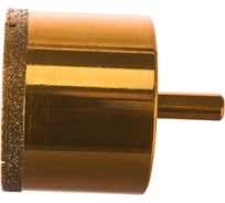 Коронка алмазная по керамограниту (65 мм) ПРАКТИКА 035-127