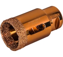 Коронка алмазная универсальная (35 мм; М14) для УШМ ПРАКТИКА 641-046