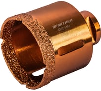 Коронка алмазная универсальная (55 мм; М14) для УШМ ПРАКТИКА 641-060