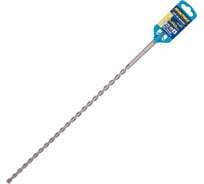 Бур по бетону серия Профи (10х460 мм; SDS-plus) ПРАКТИКА 033-680