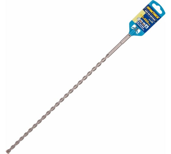 Бур по бетону серия Профи (10х460 мм; SDS-plus) ПРАКТИКА 033-680