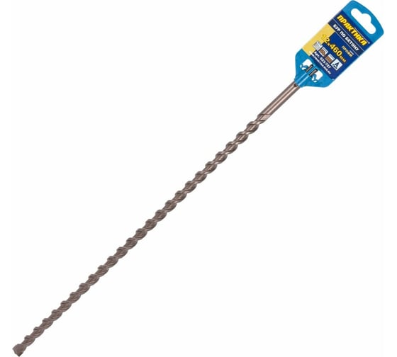 Бур по бетону серия Профи (12х460 мм; SDS-plus) ПРАКТИКА 033-727 1