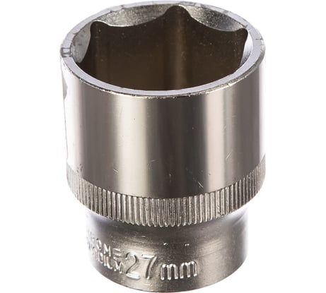 Шестигранная сменная головка SANTOOL 27 мм 031701-001-027