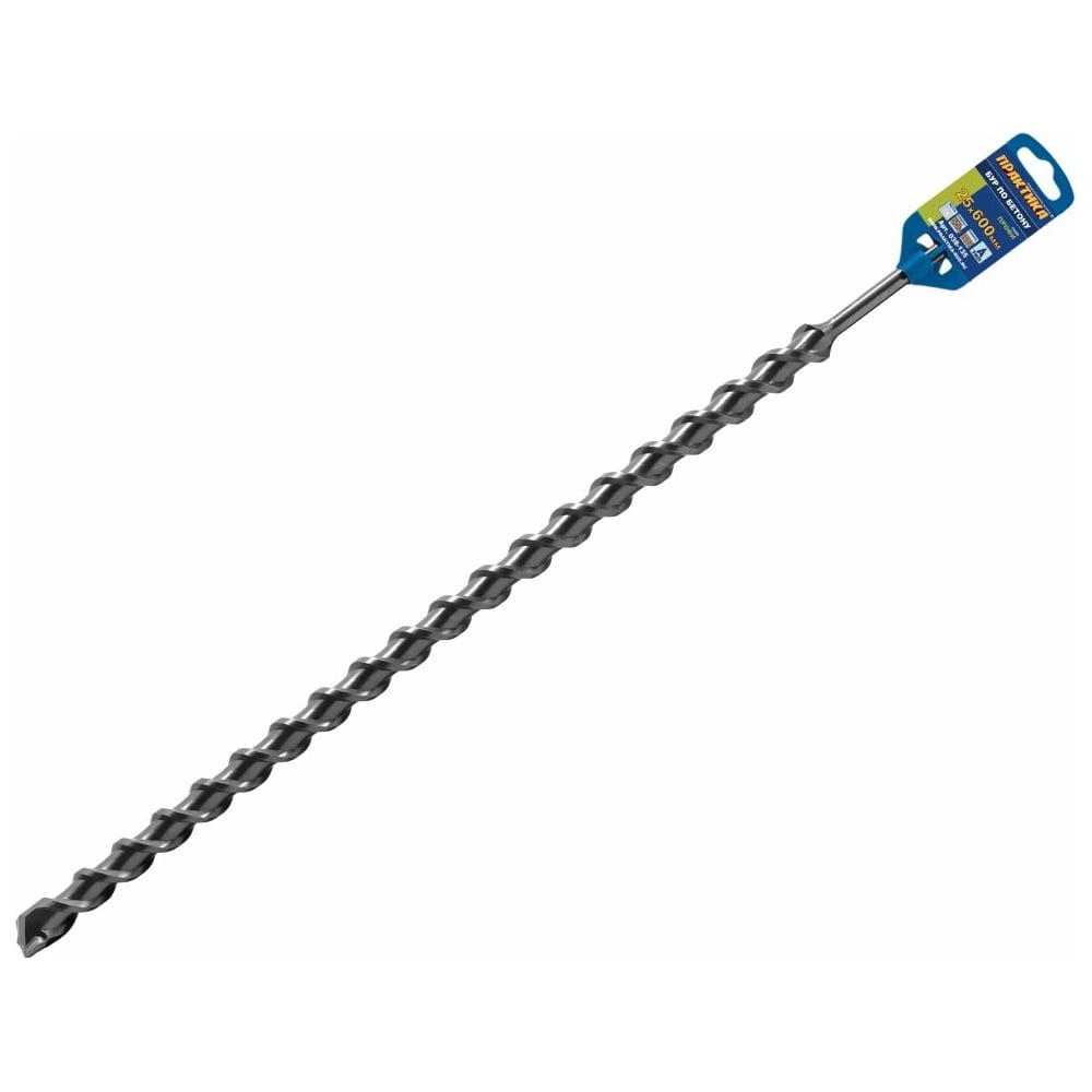 Бур по бетону серия Профи (25х600 мм; SDS-plus) ПРАКТИКА 038-135 ...