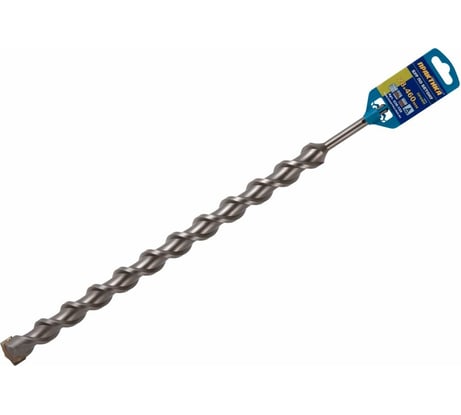 Бур по бетону серия Профи (28х460 мм; SDS-plus) ПРАКТИКА 038-159