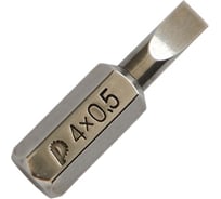 Бита SL 0.5x4 Профи (20 шт; 25 мм) ПРАКТИКА 034-892